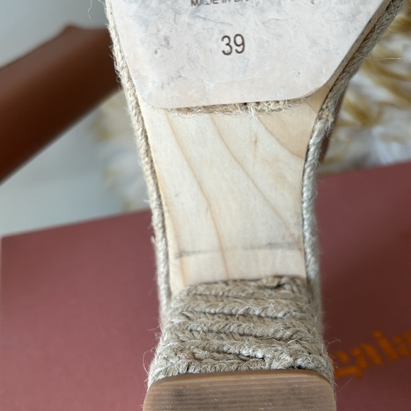 Cult Gaia Leah Clog Camel 9 US - Picture 5 of 7